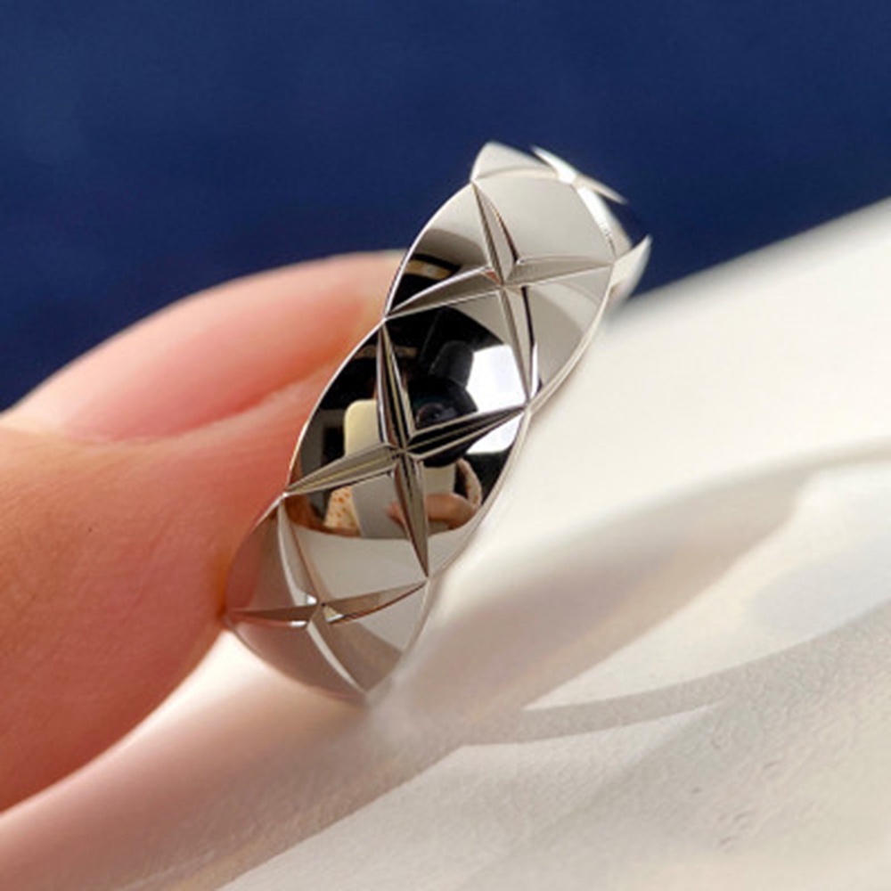 Nhẫn Nam Nữ CDE Crush Ring Silver CDE8026SV