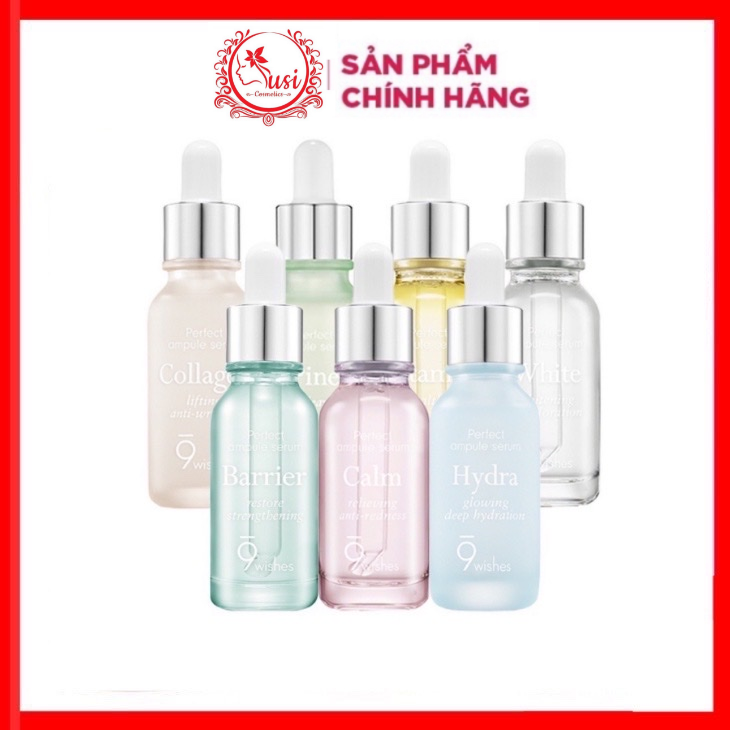 Tinh chất 9WISHES PERFECT AMPULE SERUM 25ml