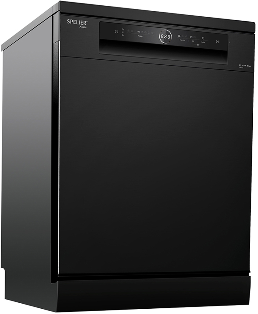 Máy rửa chén bát Spelier SP 15 DW Black (15 bộ) - NHẬP KHẨU ĐỨC