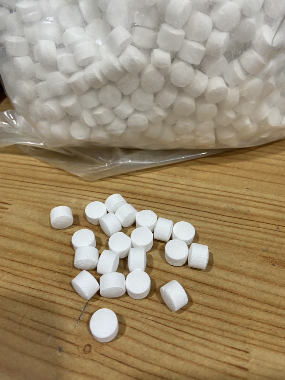 Oxy Viên Nén cho tôm cá(500gram)