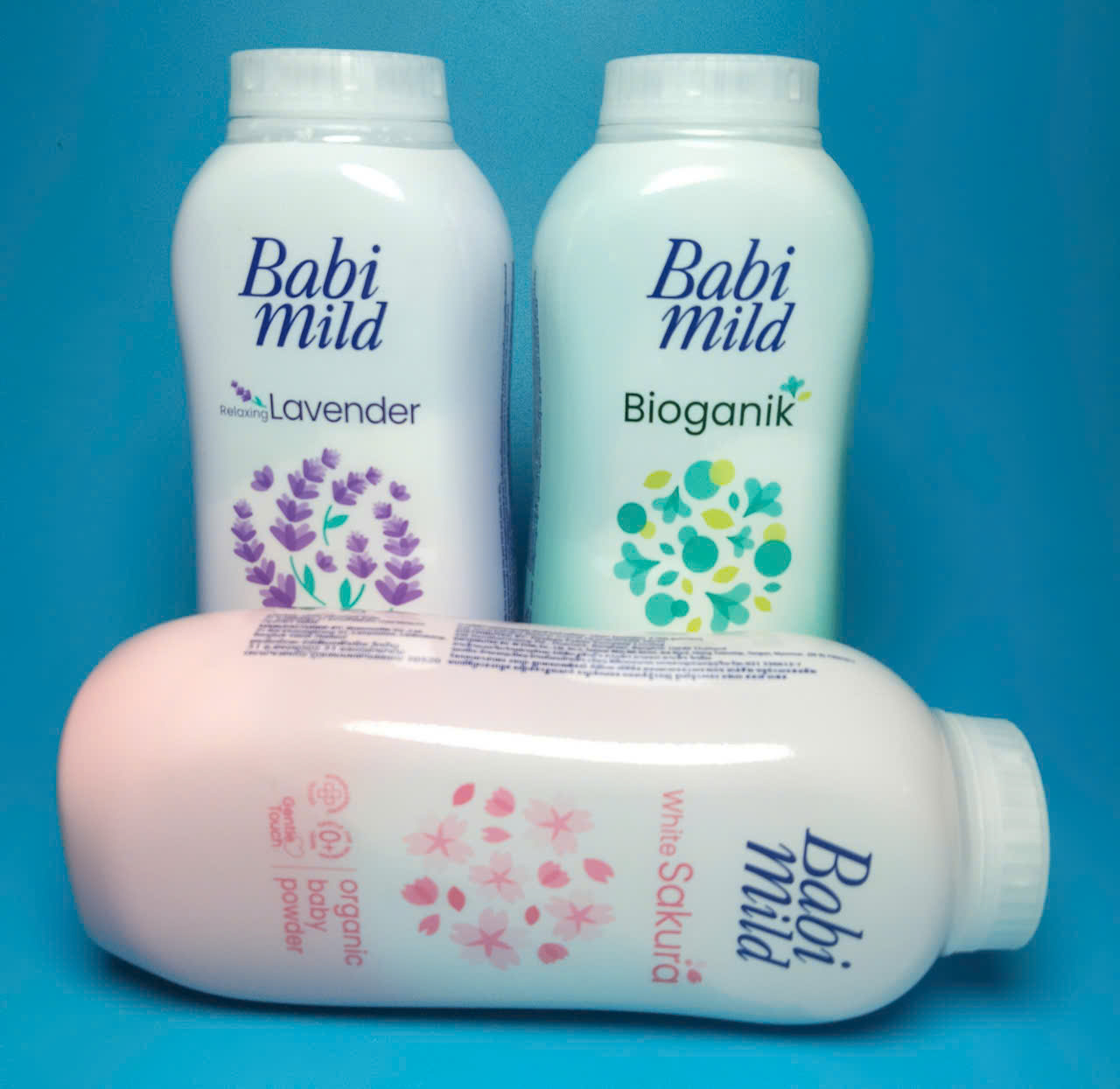 (Hàng mới) Phấn rôm BABI MILD cao cấp cho bé