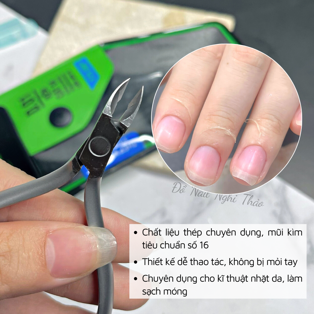 Kềm nghĩa d01 cắt da inox không gỉ