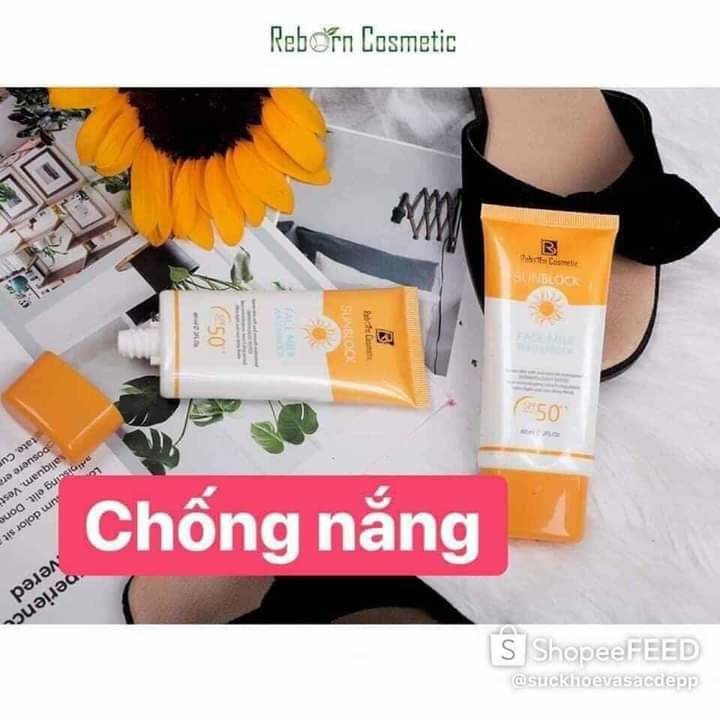 Kem chống nắng Reborn 60ml