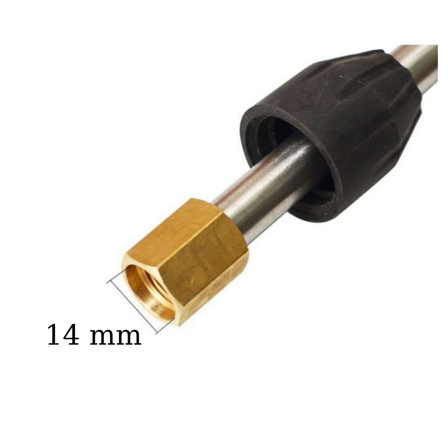Ống nối dài cho máy rửa xe 30cm