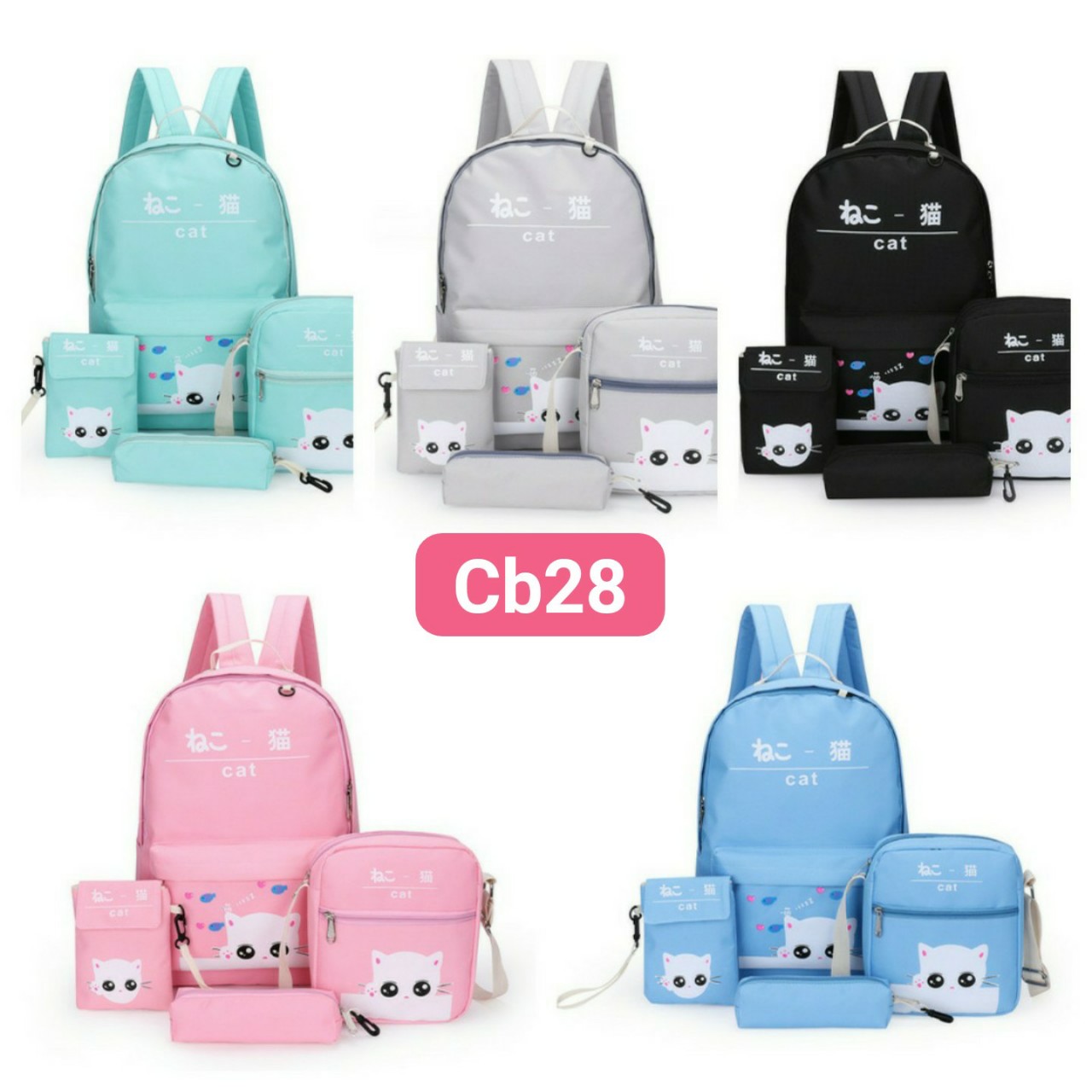 SET BALO NỮ 4 MÓN CUTE MÃ CB28