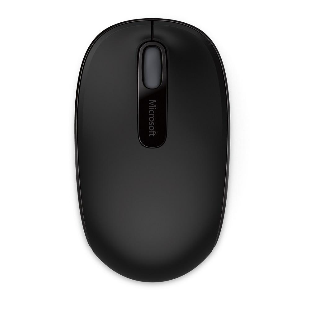 Chuột không dây Microsoft Wireless Mobile 1850 (Đen) - Hãng phân phối chính thức