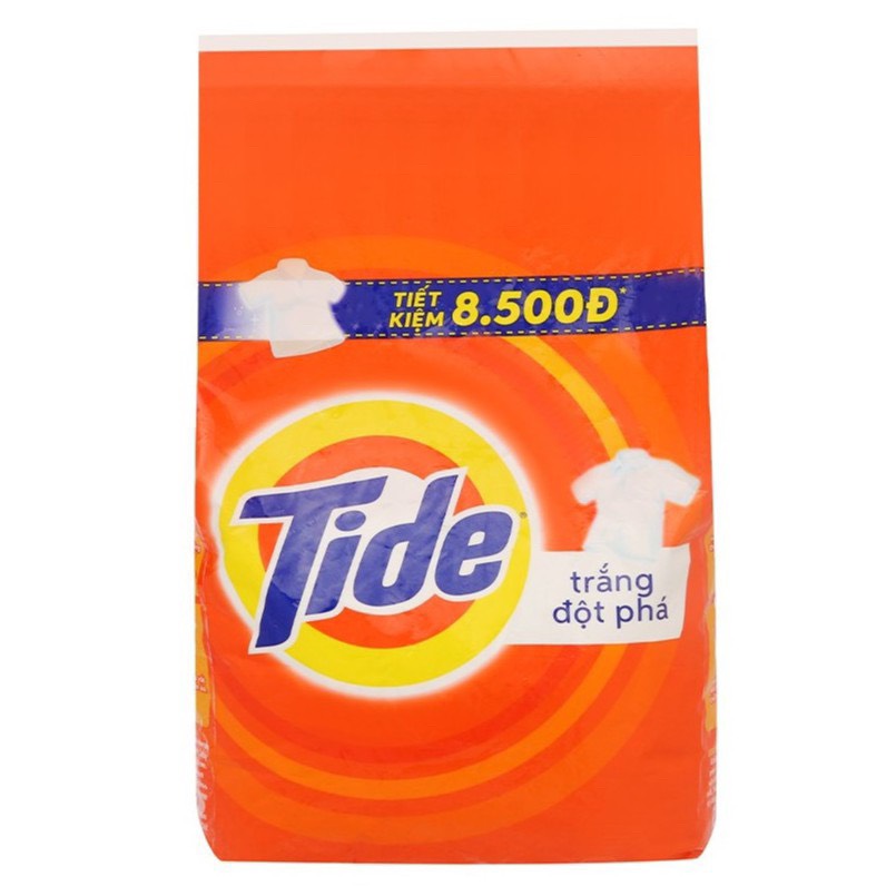 [HCM]Bột Giặt Tide Trắng Đột Phá Túi 8.5kg