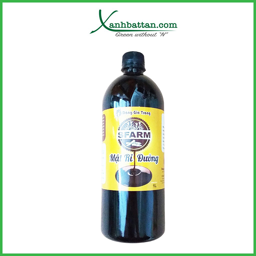 Mật Rỉ Đường Nguyên Chất Chai 1 Lít