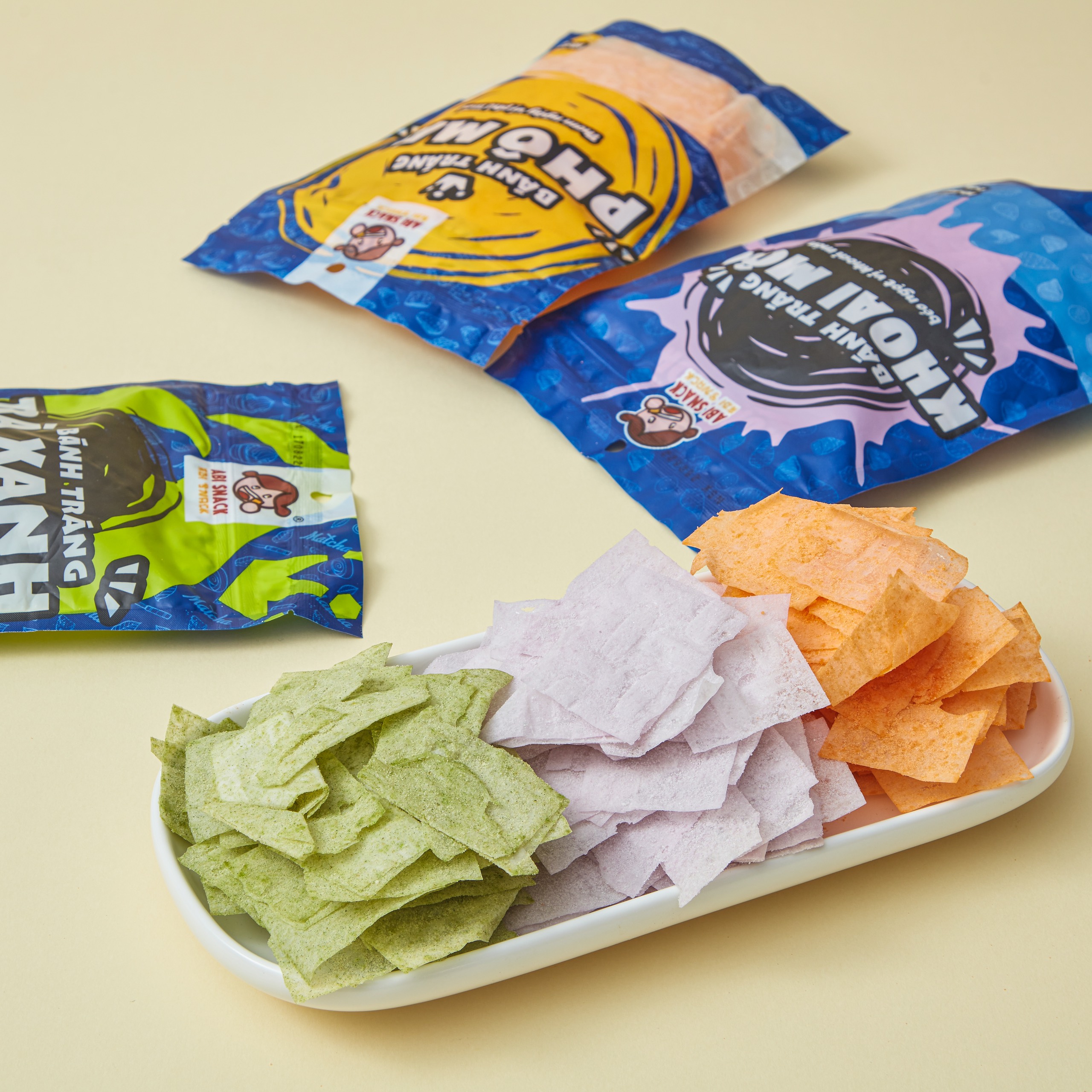 Abi Snack Bánh Tráng Các Loại
