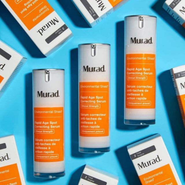 BỘ ĐÔI XÓA THÂM MỤN,TÀN NHANG, NÁM VÀ CẤP NƯỚC MURAD