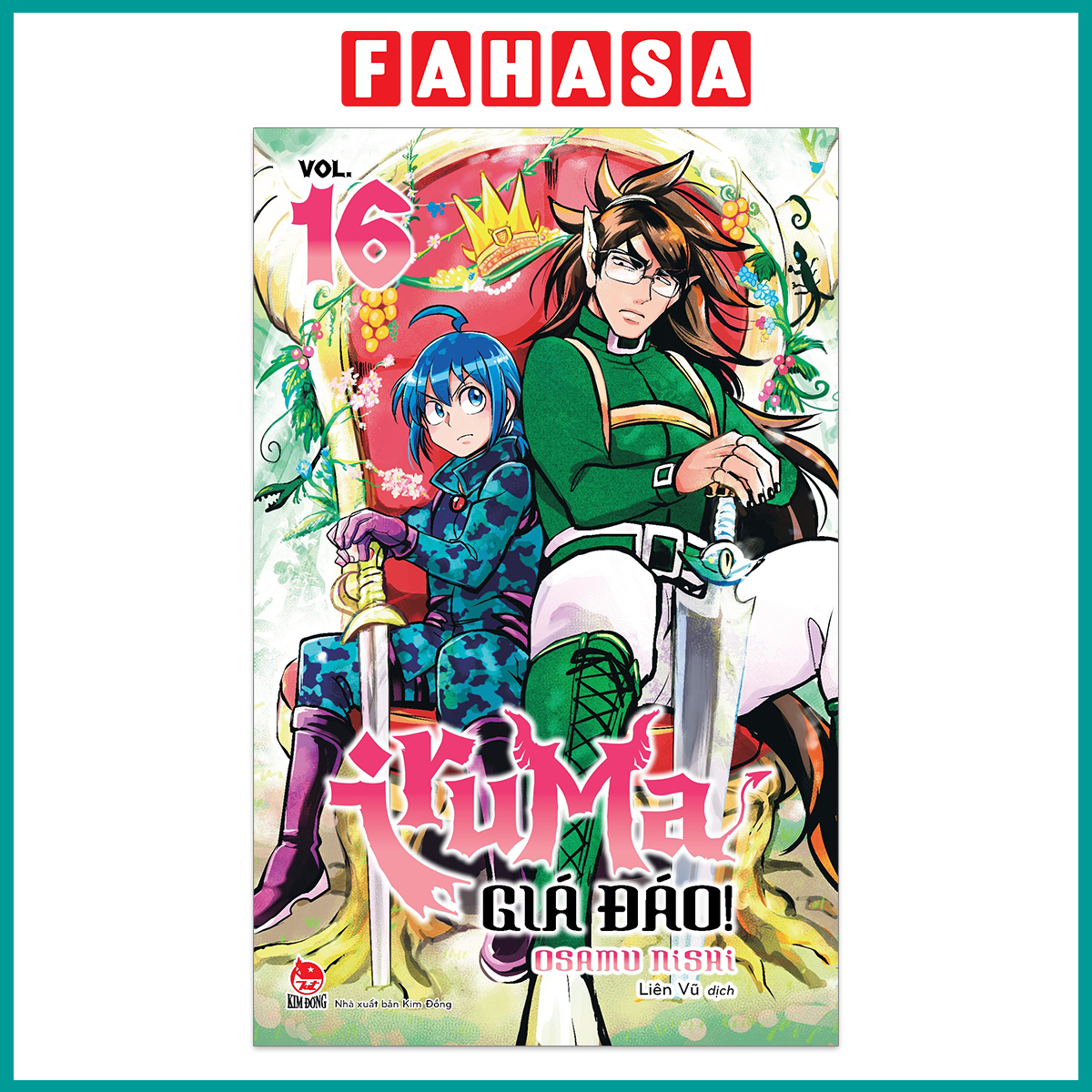 Fahasa - iruma giá đáo! tập 16