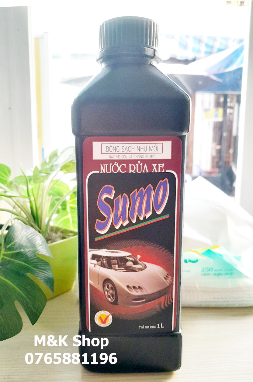 Nước rửa xe SUMO 1lit