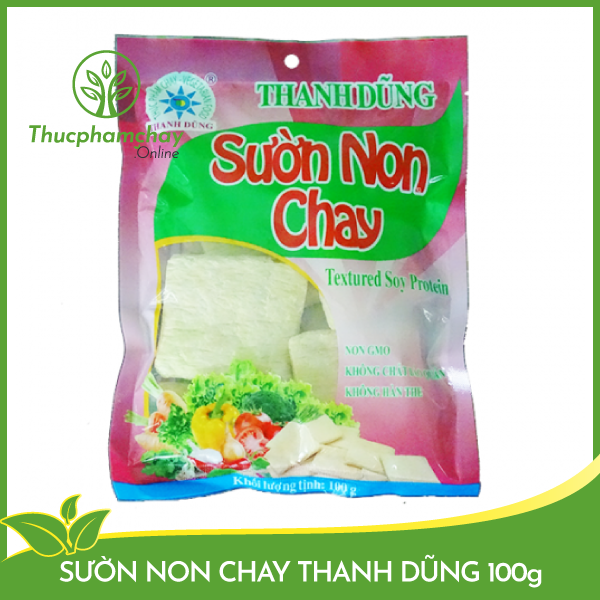 Sườn Non Chay thương hiệu Thanh Dũng 100g