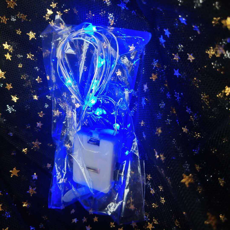 Đèn led đom đóm fairylight có sẵn pin SP301