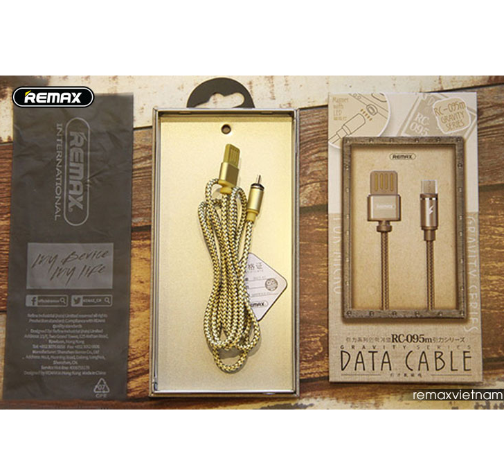 [HCM]Cáp sạc Nam Châm REMAX RC - 095 Series - Sạc cổng Lightning, TypeC & MicroUSB