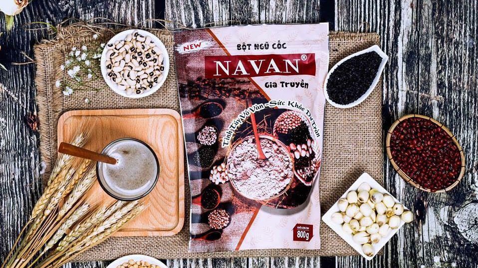 BỘT NGŨ CỐC NAVAN [CHINH HÃNG]