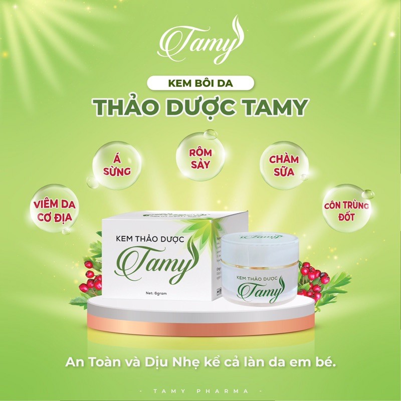 Kem Tamy thảo dược bôi da
