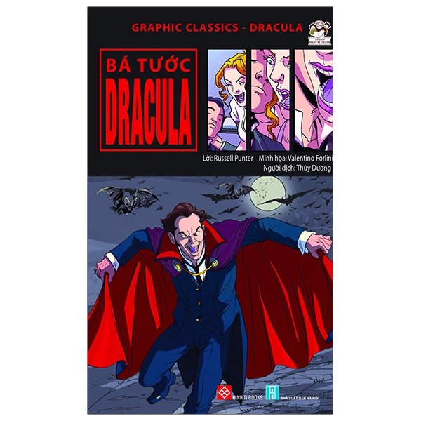 Fahasa - Graphic Classics - Dracula - Bá Tước Dracula