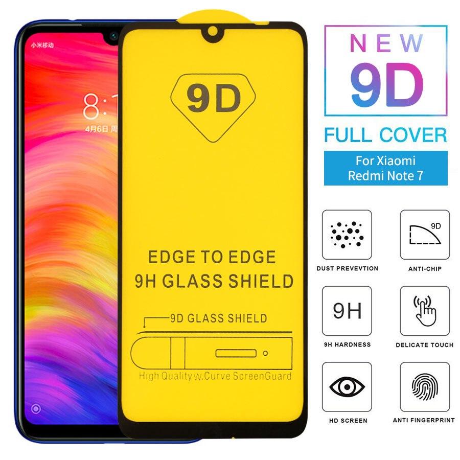 Kính cường lực full màn 9D Xiaomi Redmi Note 7 Pro / Note7 Pro / Note 7Pro / Note7pro - Full keo độ cứng 9H