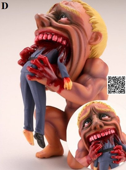 [HCM]923 Mô hình nhân vật D Titan Attack On Titan