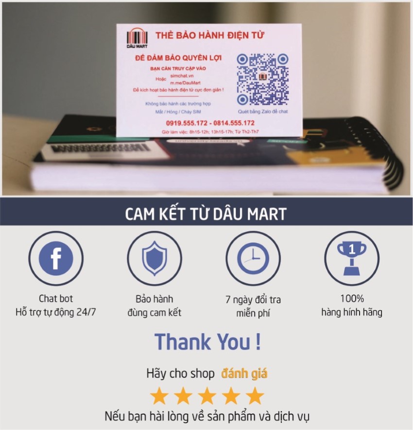 [HCM]SIM 4G Mobifone MAX DATA F120WF 1 Tỷ GB/Tháng