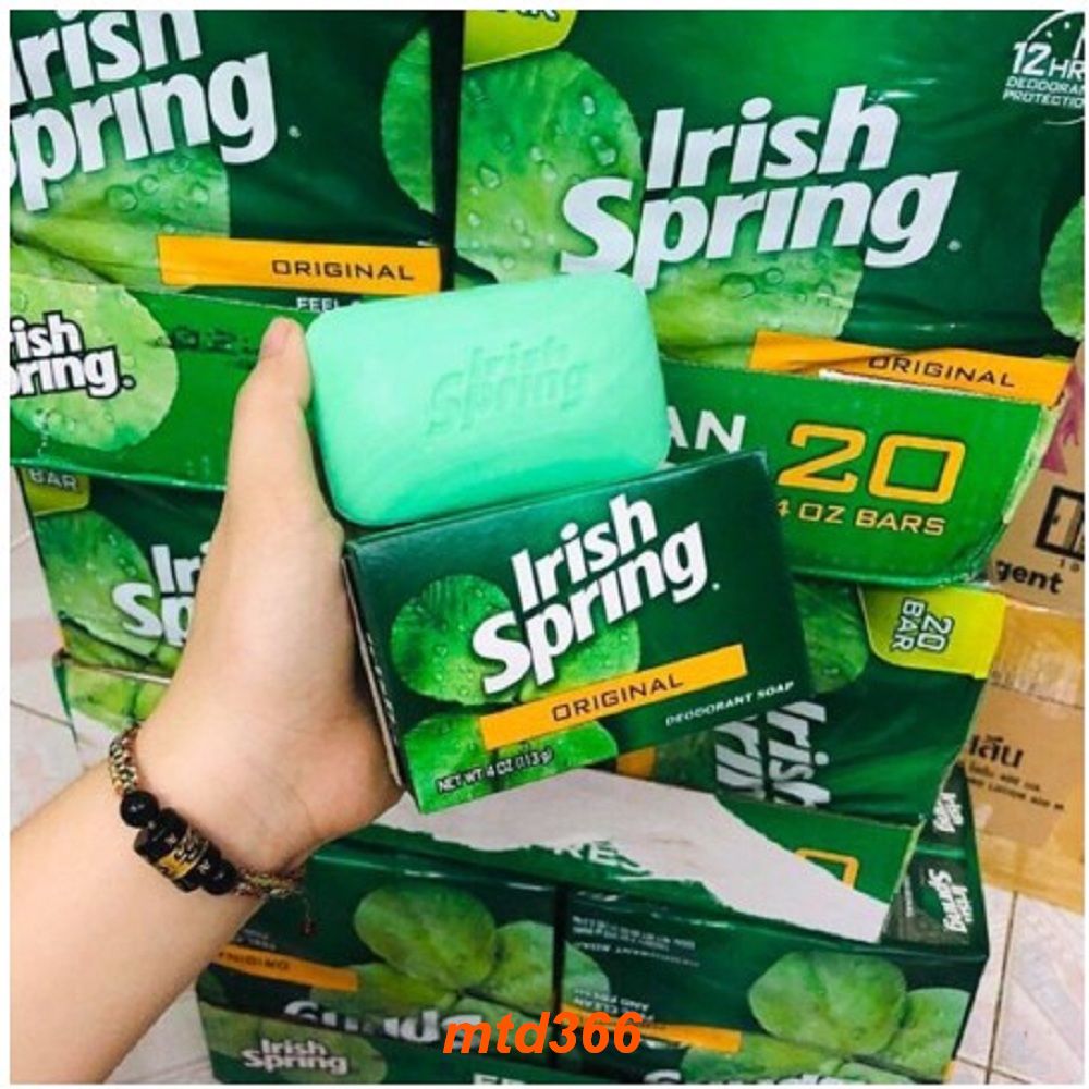 Xà Phòng Tắm 104.8g Irish Spring Original