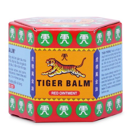 Dầu xoa Tiger Balm Red lọ 19.4g