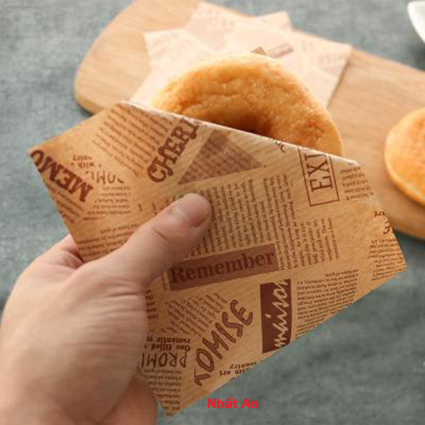 [HCM]TÚI GIẤY VUÔNG 12.5CM - 100 TỜ