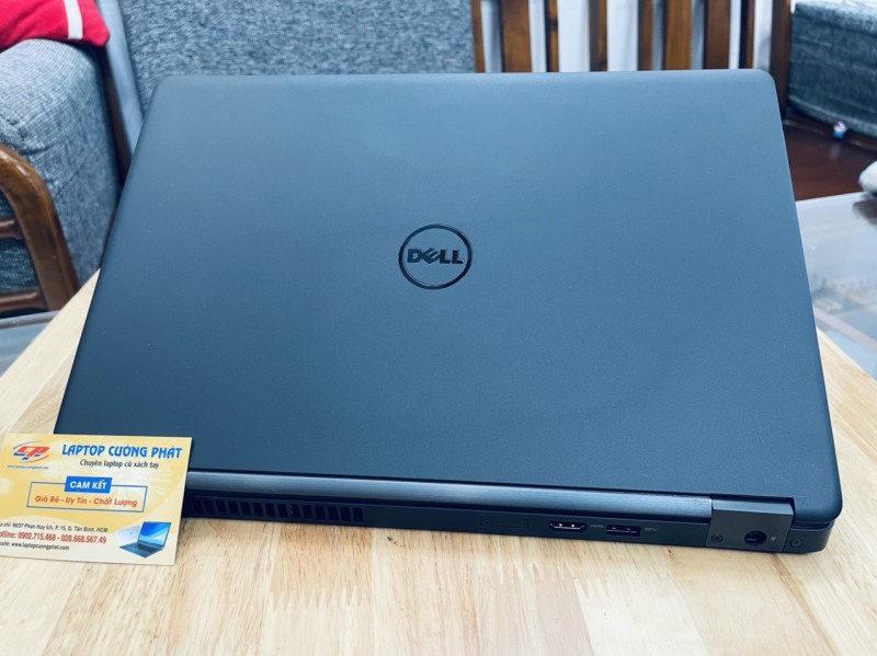 Laptop xách tay Dell E5480 core i5 6300U ram 8gb ssd 256gb 14 inch xách tay giá rẻ nguyên zin