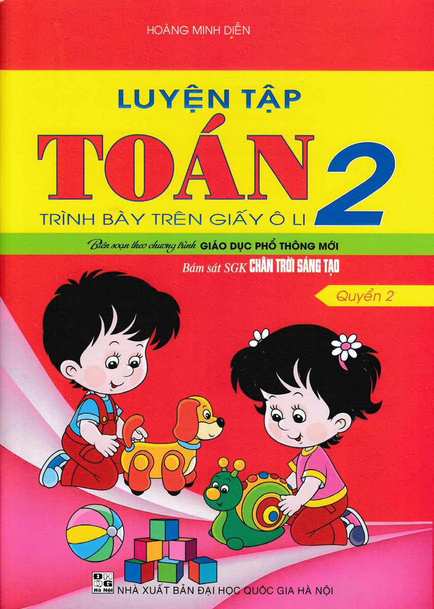 Luyện tập toán lớp 2 - tập 2