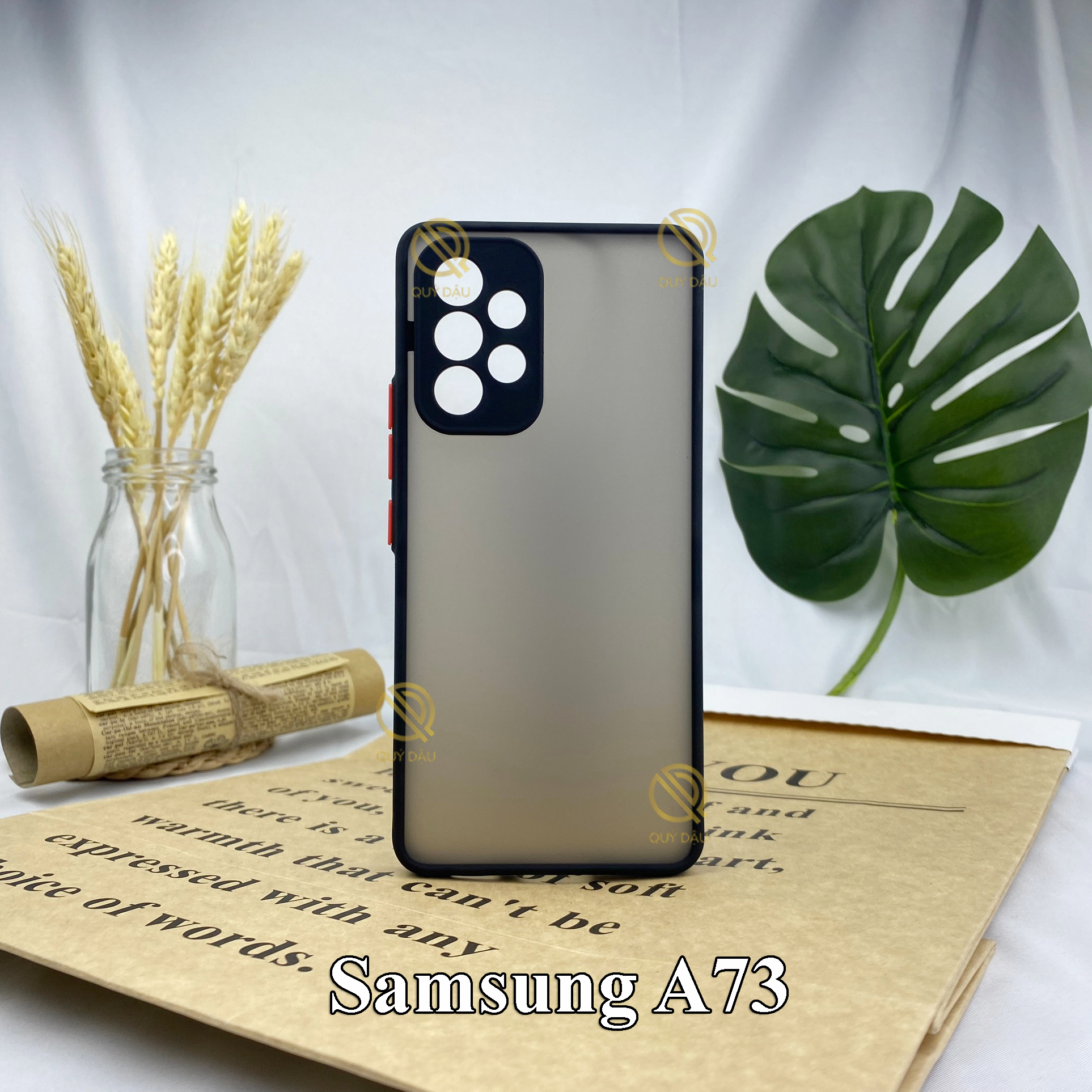 Ốp lưng Samsung Galaxy A73 in hình phi hành gia chibi