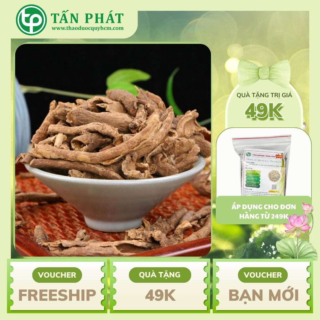[Hàng mới về] Ngũ gia bì khô 1kg - Thảo Dược Tấn Phát - Chuyên dùng để pha trà thanh nhiệt và giải độc cho cơ thể