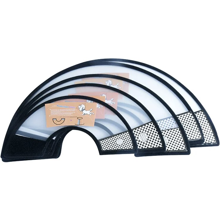 VÒNG CHỤP CỔ CHỐNG LIẾM CHO CHÓ MÈO