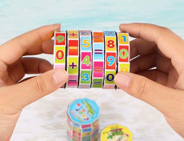 rubik toán học cho bé