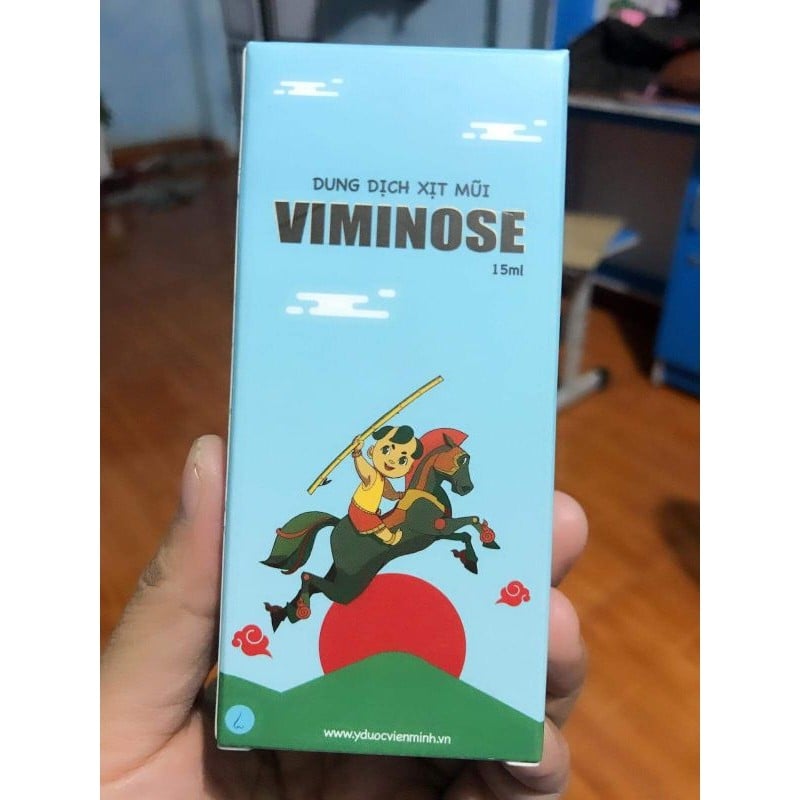 Dung dịch xịt mũi VIMINOSE (Hàng chuẩn)