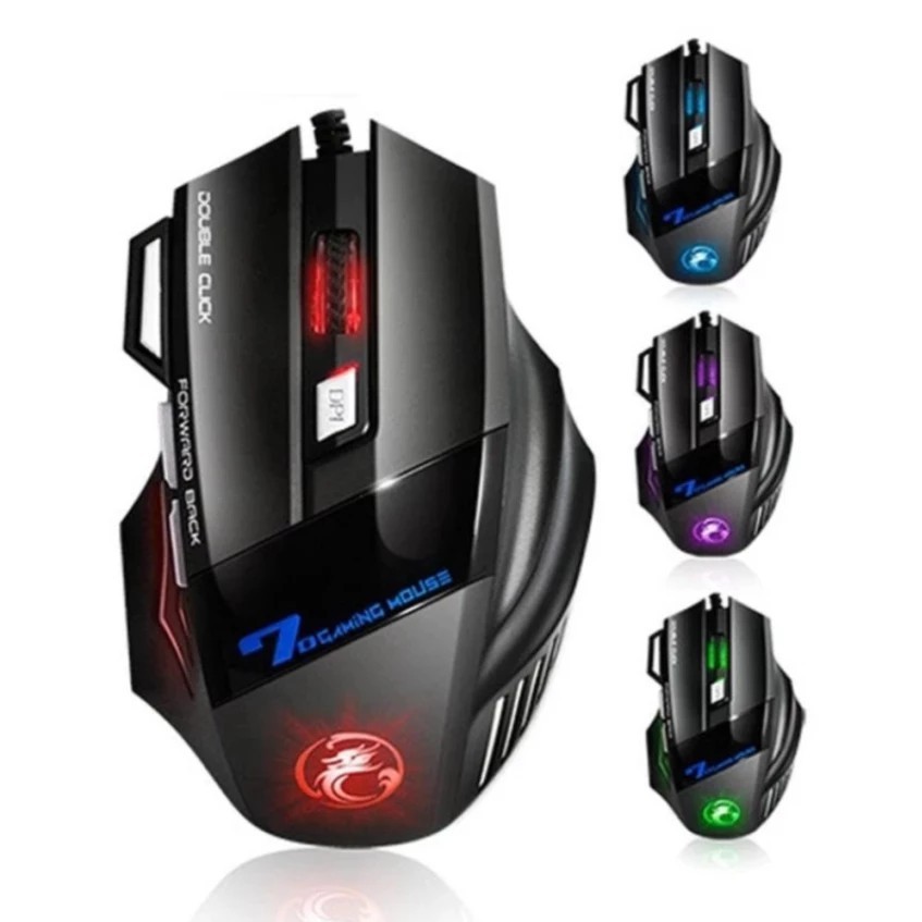 Chuột gaming Imice X7 3200 Dpi - bảo hành 12 tháng!!