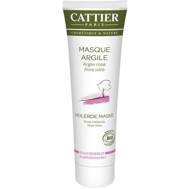 Mặt nạ đất sét xanh Cattier Green Clay Mask