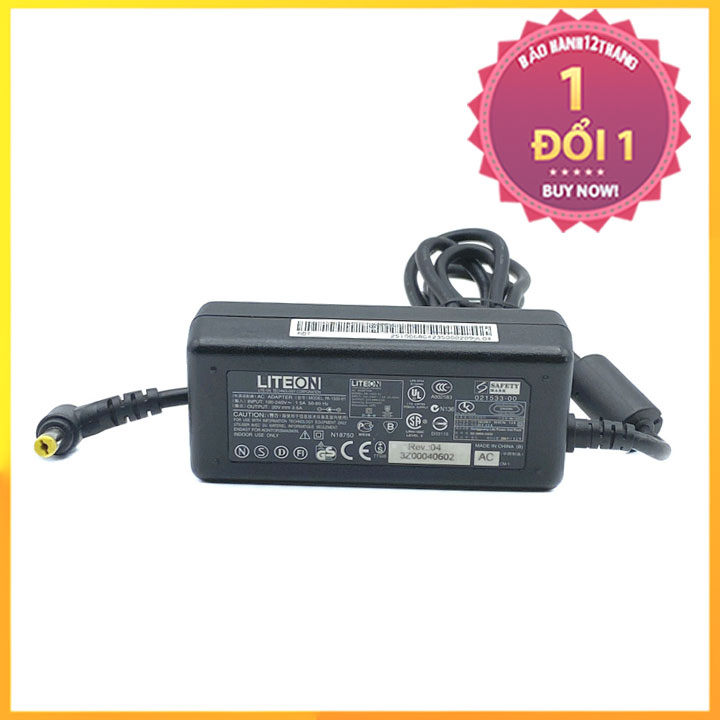 Adapter nguồn Liteon 20v 2.5a 50w