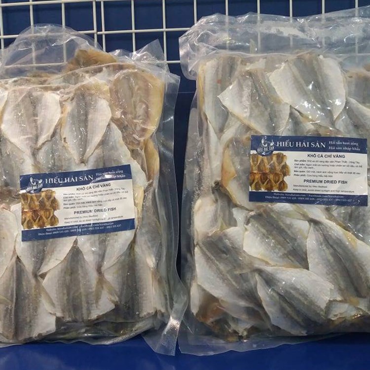 [Giao Nhanh HCM] Khô Cá Chỉ Vàng Loại I, Phan Thiết ( Túi 500Gr)- Được kiểm hàng