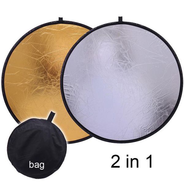 TẤM HẮT SÁNG, PHẢN QUANG 2 TRONG 1 (VÀNG – BẠC)