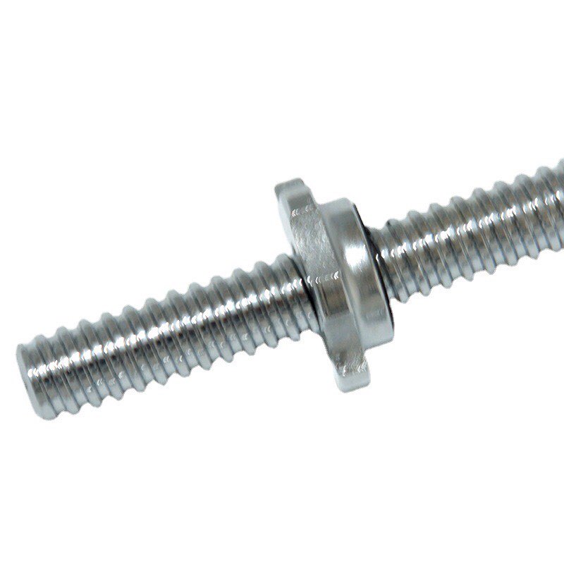 Đòn Cong Chữ Z Đặc Mạ Inox