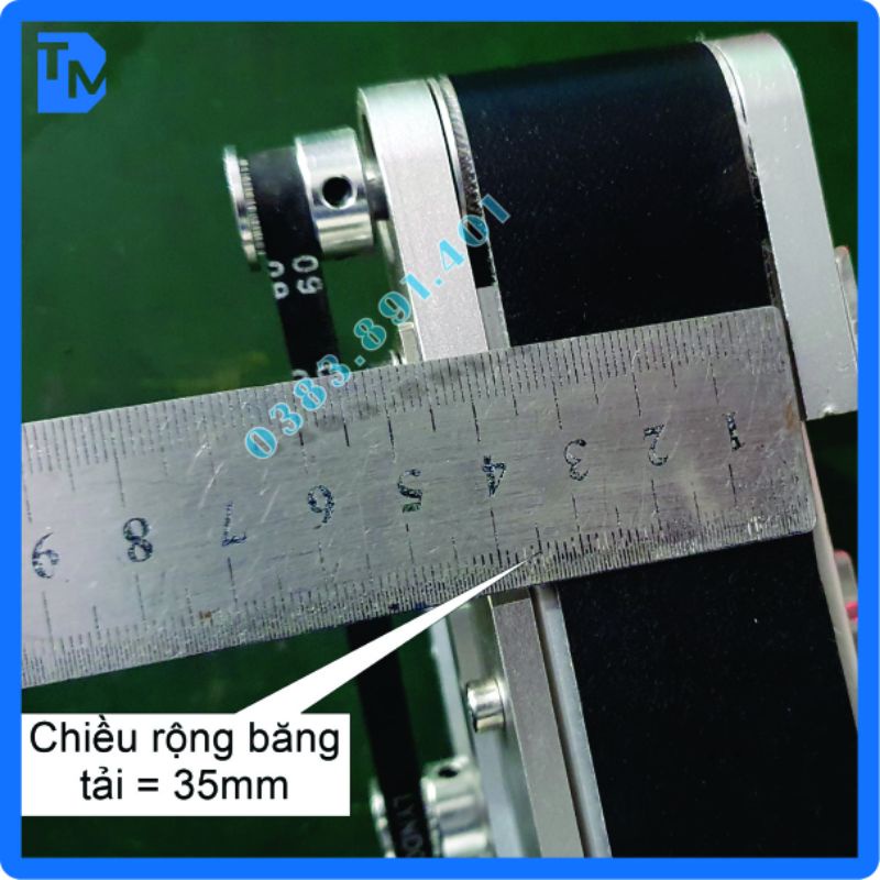 Băng tải mini - Hành trình 500mm