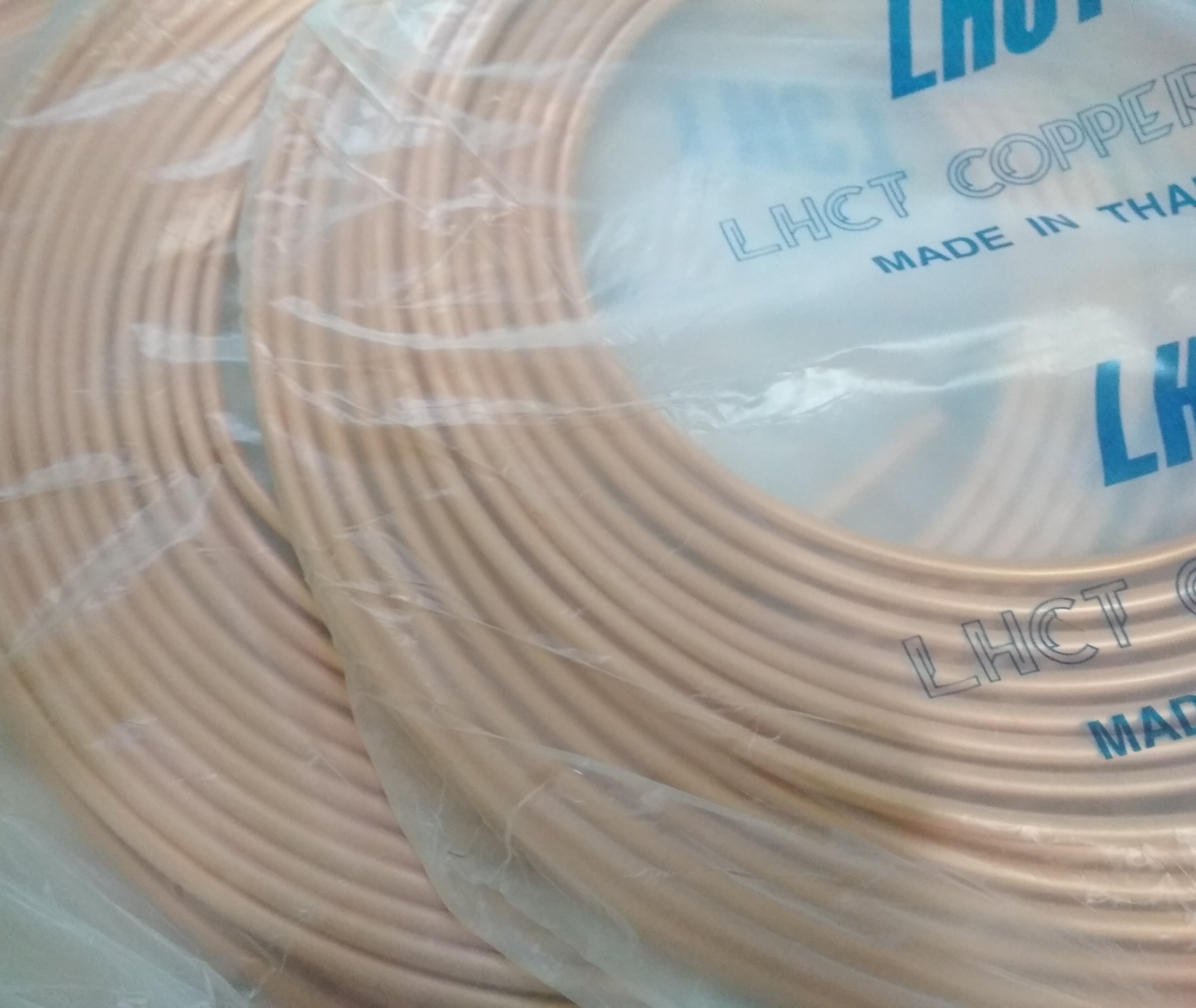 Ống đồng phi 10 Thái Lan dày 7 dem (1m)