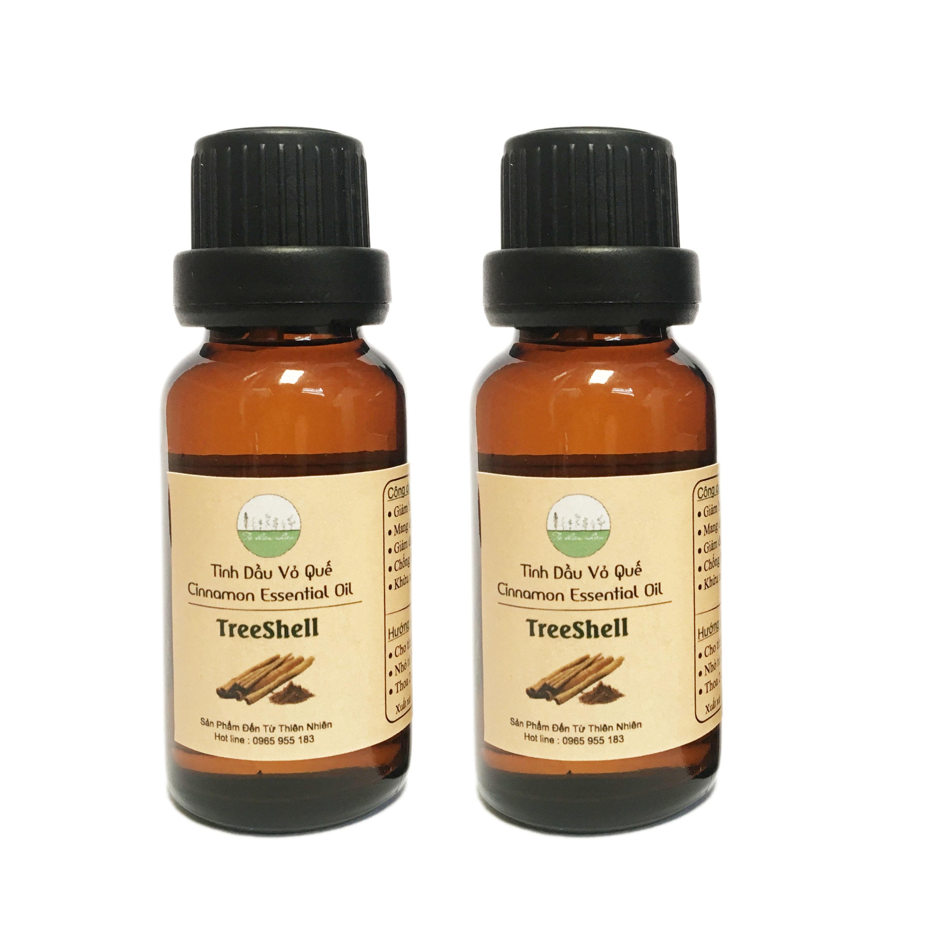 Combo 2 Chai Tinh dầu Quế 40ml (20+20ml) tuthiennhien