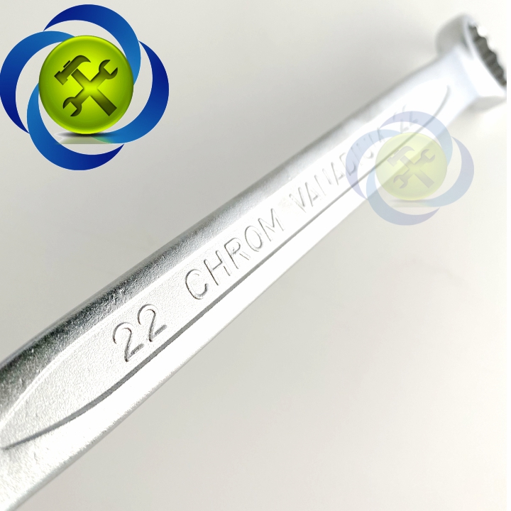 [HCM]Cờ lê vòng miệng 22mm Action xi mờ ACTION-22
