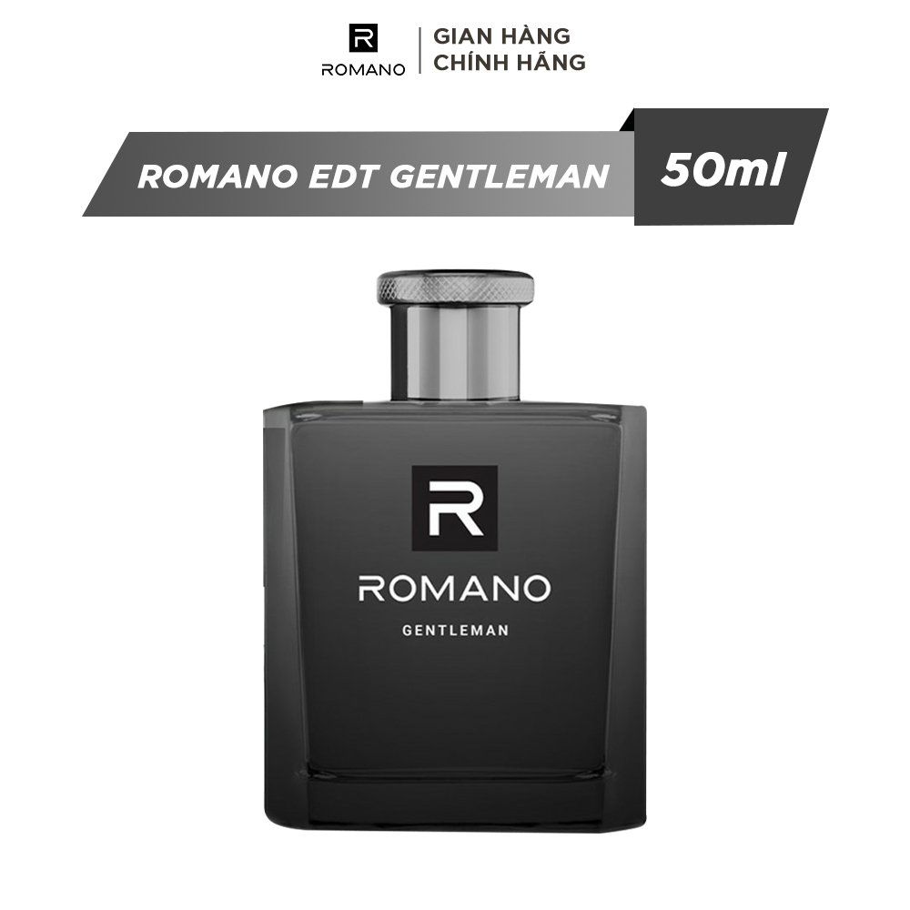 Nước hoa Romano Gentleman 50ml