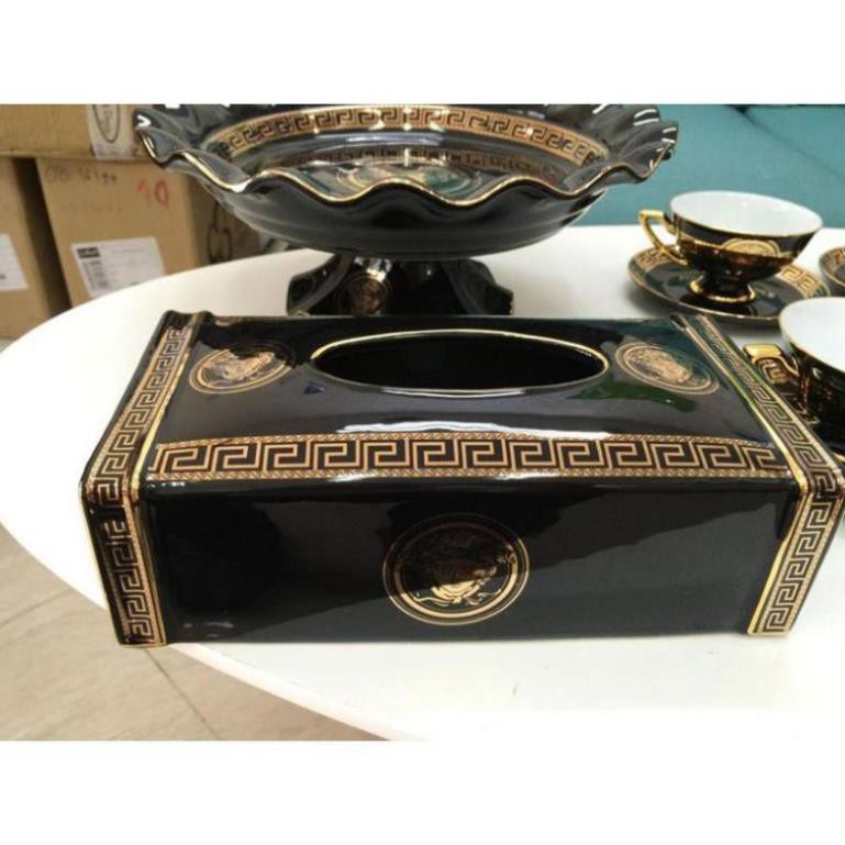 Hộp giấy Versace bằng sứ cao cấp
