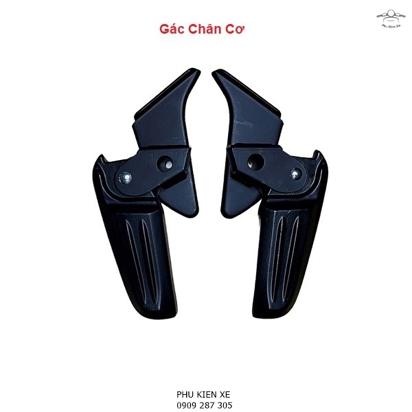 Gác chân cao cấp cho xe vespa một cặp