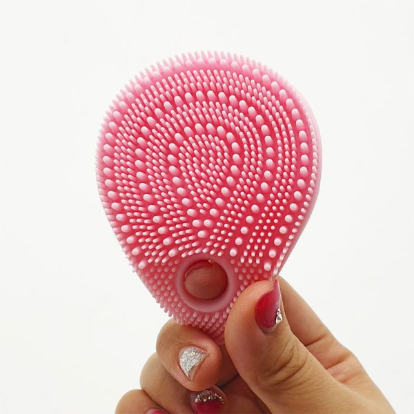 Miếng rửa mặt Massage Silicon cao cấp Towa Nhật Bản