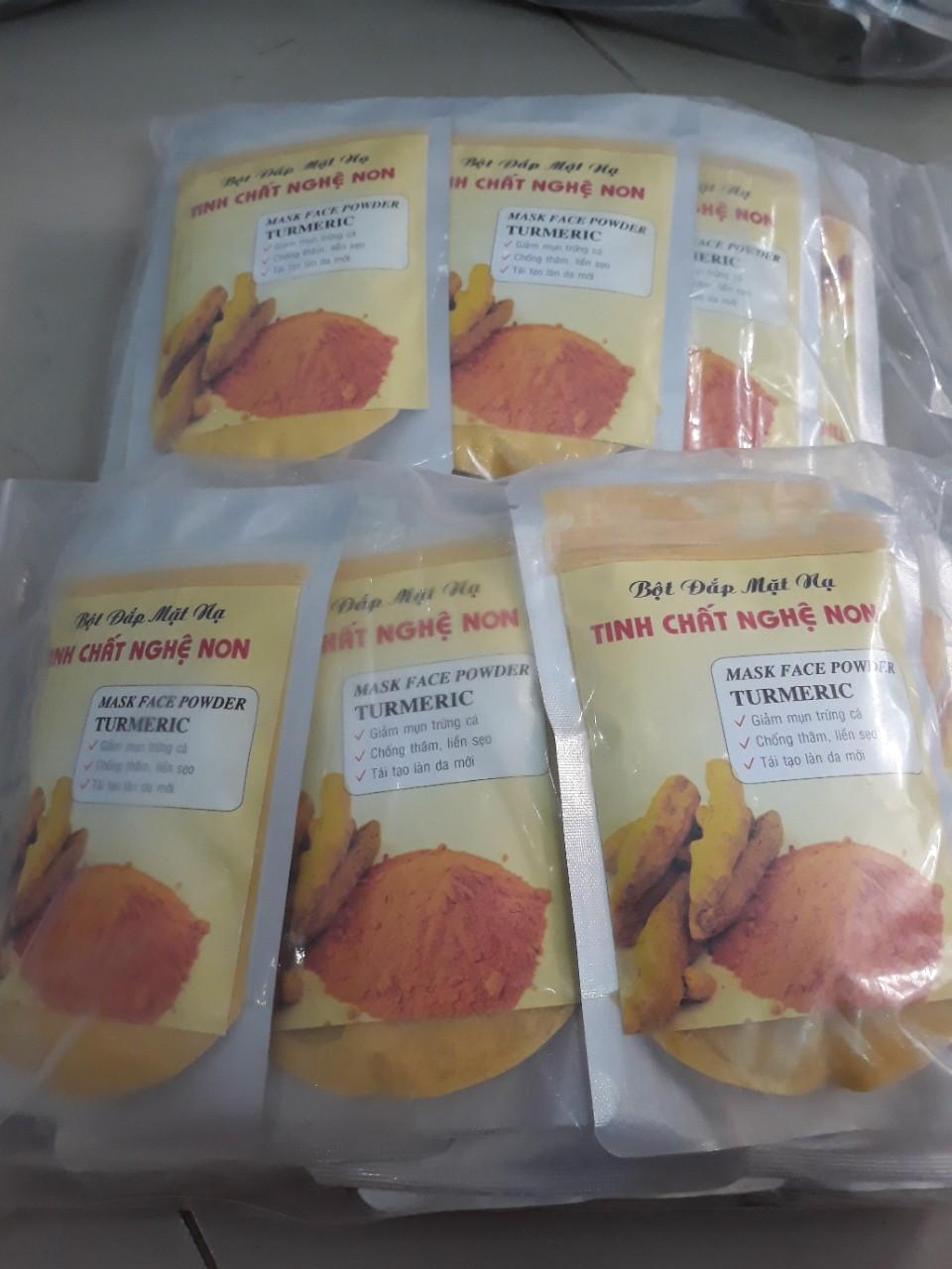 BỘT ĐĂP MẶT NẠ TINH BỘT NGHỆ